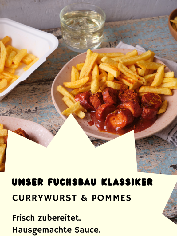 Curry Pommes Fuchsbau