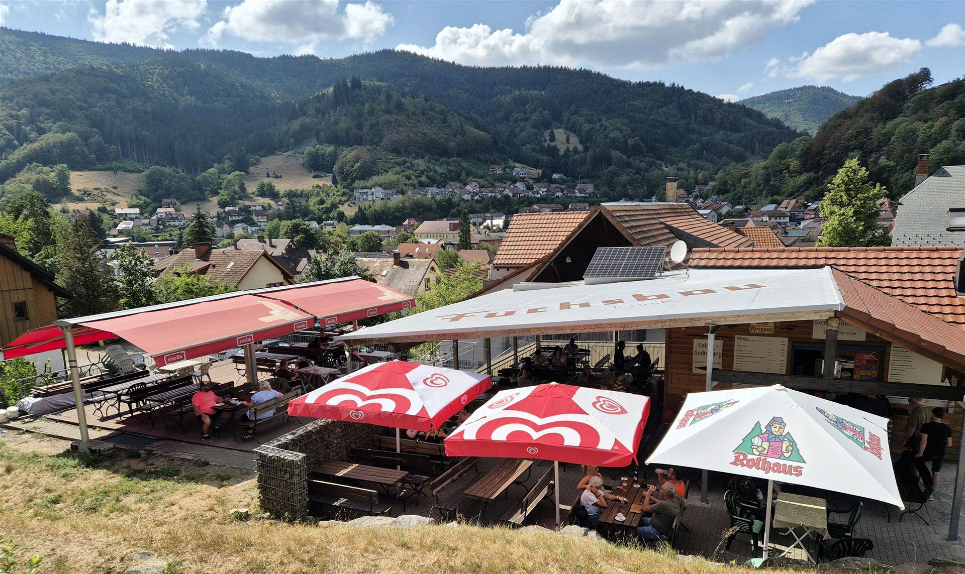 Fuchsabu Kiosk Todtnau